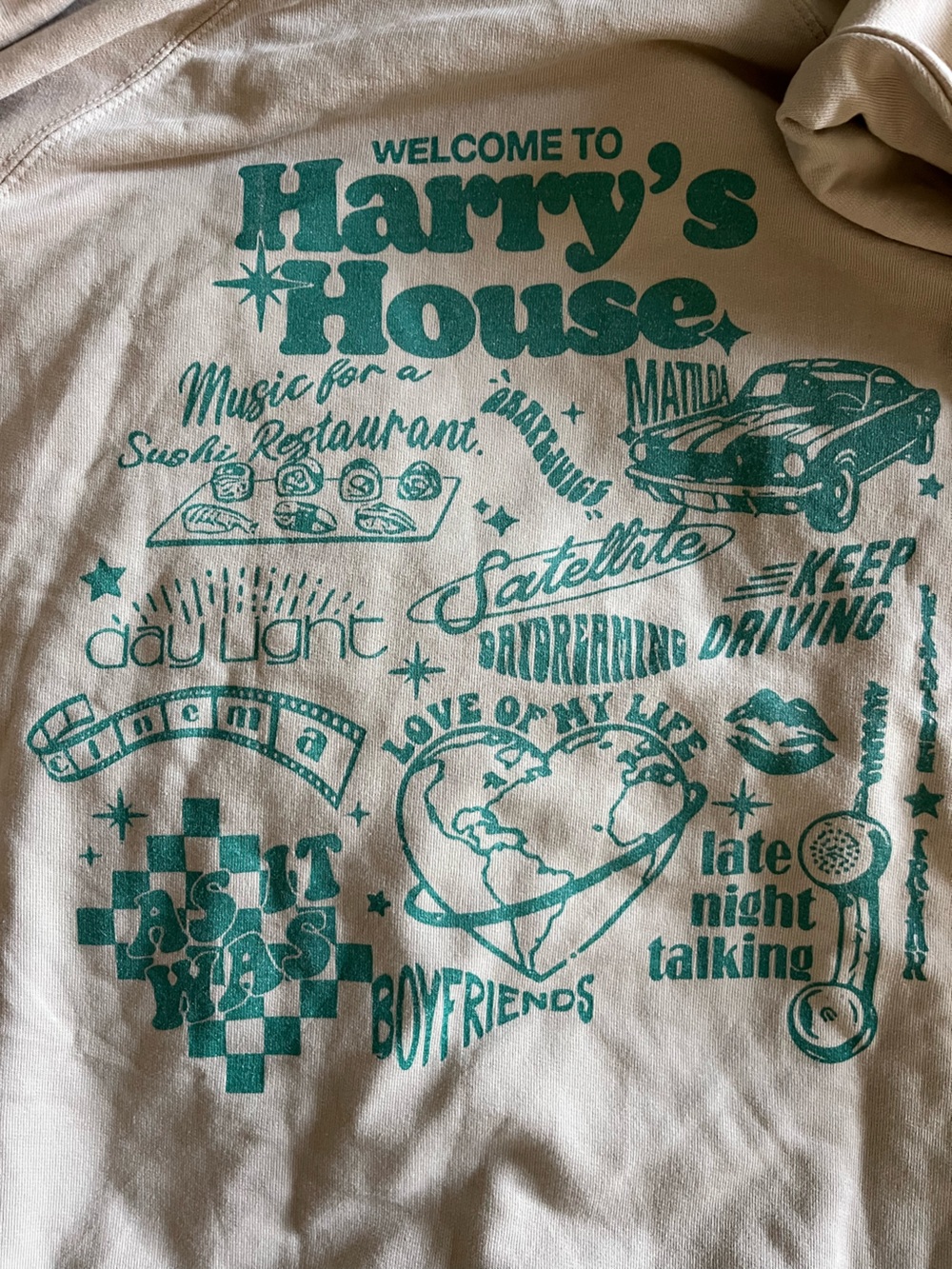 Harry Styles Harry’s House Tour Merch sweatshirt